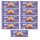 Milka Pieguski Choco Kekse mit Schokoladenstückchen, 135g – 9 Stück