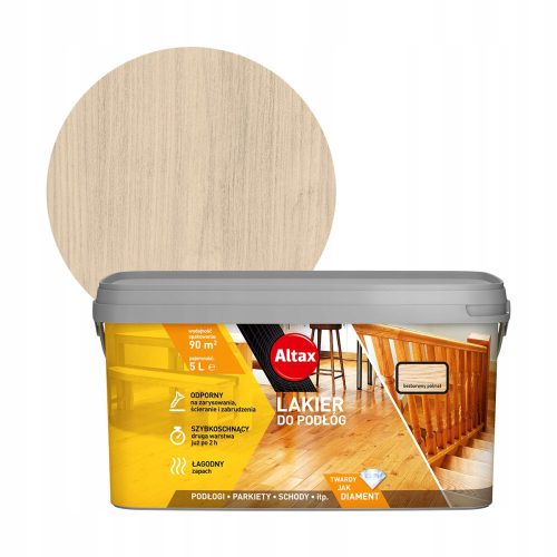 ALTAX KLARER HALBMATTER BODENLACK 5L