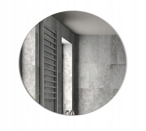Badezimmerspiegel Framado Wandspiegel, Kreis 900 x 900 mm