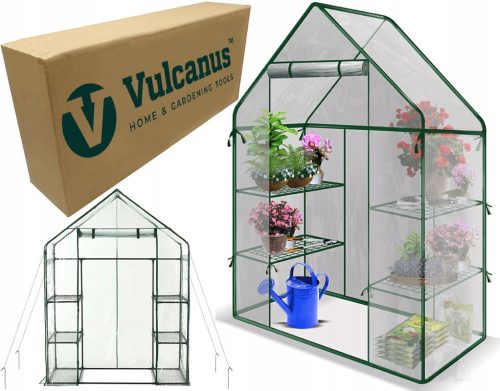 Folientunnel, Kunststoffplatten Folientunnel 1 m² 70 x 140 cm transparent