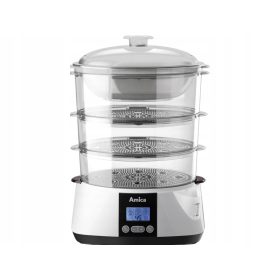  Amica PT 3012 Dampfgarer 10,8 l weiß 900 W