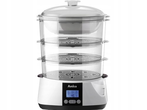  Amica PT 3012 Dampfgarer 10,8 l weiß 900 W