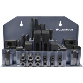 DRUCKPLATTEN-SET MIT MONTAGEBEINEN M10/12 mm