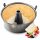 Tescoma 25 Kuchenform, Durchmesser 26 cm + Osterbanner ALLELUIA JESUS I