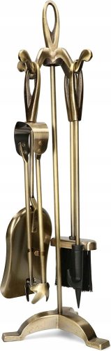 KAMIN-SET 4-TEILIG Utensilien, KAMIN-ZUBEHÖR