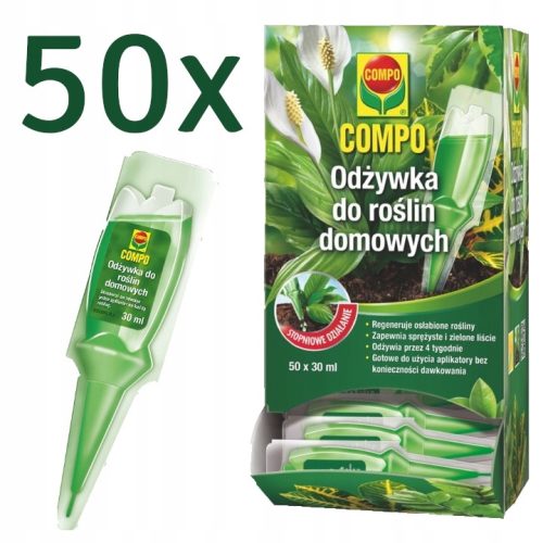  Compo Mehrkomponentendünger flüssig 0,035 kg 0,03 l