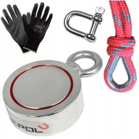 Neodym-Magnet Magnepol 200 kg