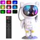  ASTRONAUT STARS PROJEKTOR LED PROJEKTOR NACHTLAMPE FÜR KINDER ALS GESCHENK + MIK-STAR FERNBEDIENUNG für den Astronautenprojektor 5961126803 schwarz