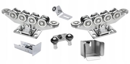 Rollwagen für Schiebetor-Set 80X80