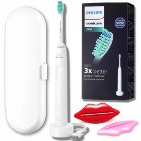    Philips HX3651/13 Schallzahnbürste weiß + 2 weitere Produkte