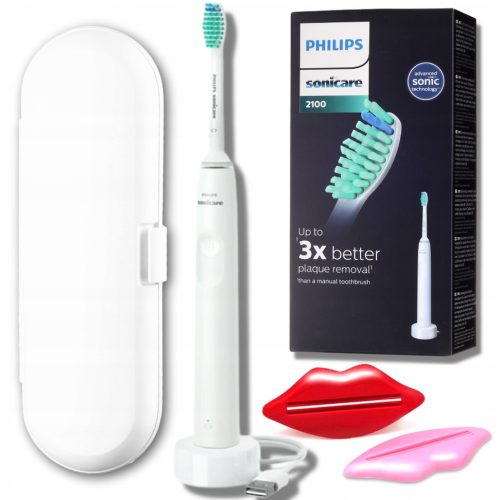  Philips HX3651/13 Schallzahnbürste weiß + 2 weitere Produkte