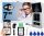 Digitale 2-Draht-WLAN-Video-Gegensprechanlage 5TECH TWIN 7''