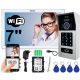 Digitale 2-Draht-WLAN-Video-Gegensprechanlage 5TECH TWIN 7''