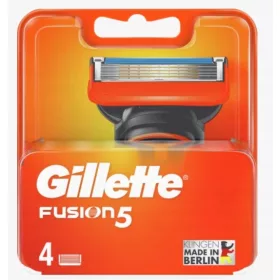  Gillette Fusion5 Blades Rasiererpatronen 4 Stück