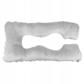  Samt-Schwangerschaftsschlafkissen, Typ U, für Schwangere