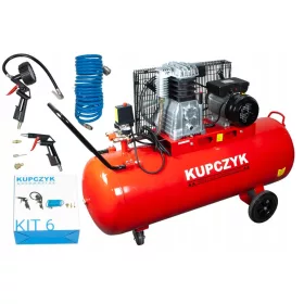 Ölkompressor Kupczyk KK 400/150 150 l 10 bar