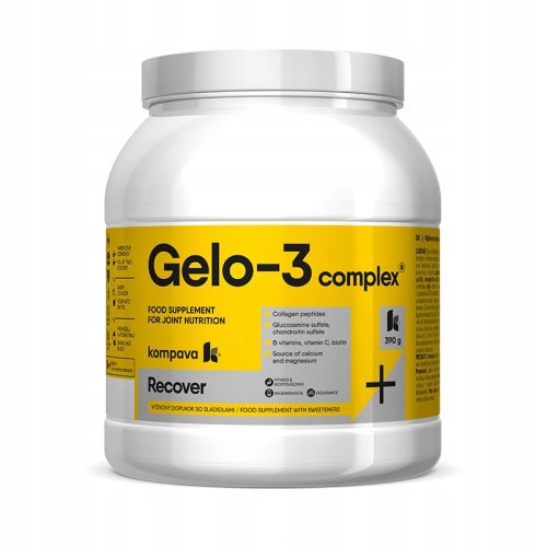 GELO-3 Complex® - Hochwirksames Nahrungsergänzungsmittel für Gelenke