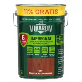 VIDARON Imprägniermittel 4,5L+11% SEKWOJA KALIFORN.