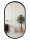 Badezimmerspiegel SkyMel ovaler Wandspiegel 400 x 750 mm