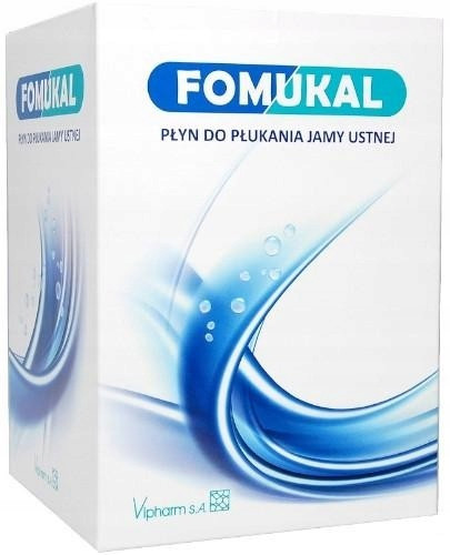  Vipharm Fomukal Mundwasser-Set 4x225 ml