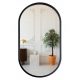 Badezimmerspiegel SkyMel ovaler Wandspiegel 500 x 850 mm
