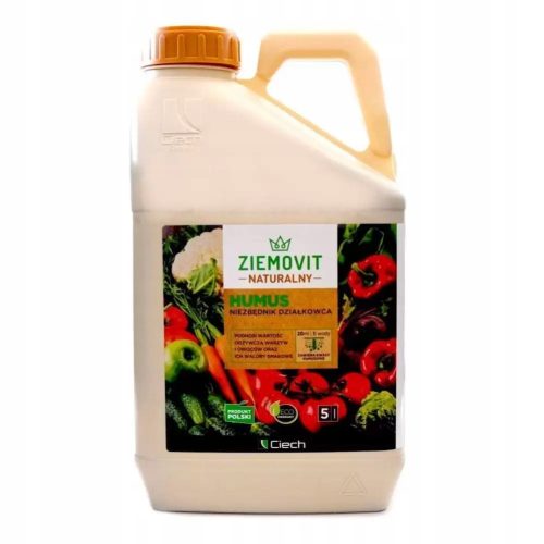  Organischer, natürlicher Dünger Ziemovit flüssig 5 kg 5 l