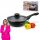  Konighoffer Corvos traditionelle Bratpfanne 20 cm antihaftbeschichtet