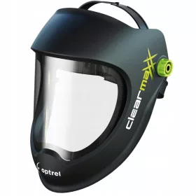  Kopfbedeckungsvisier (am Kopf getragen) Optrel