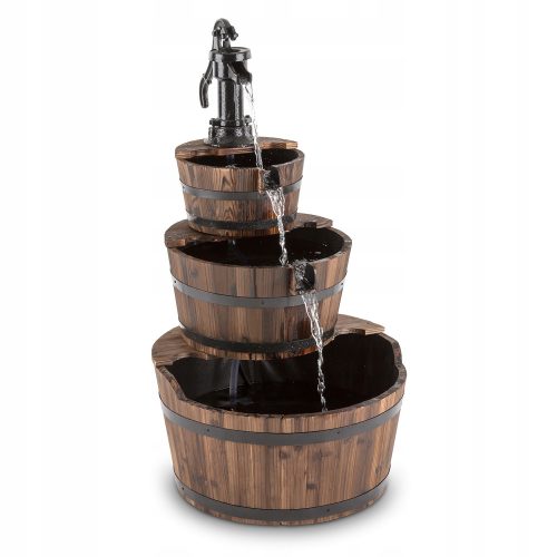  Blumfeldt Cascada 2G 10029657 Kaskadenbrunnen aus Holz