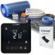  Infrarot-Heizmattenfolie 80W/m² Set à 2m²