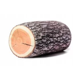  Baumstammkissen - Holzstumpf - Mikrogranulat