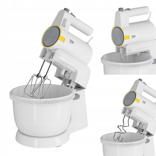  Beko HMM 62444W 425 W Handmixer weiß