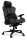  Yumisu 2050 Gaming-Stuhl, schwarzer und grauer Stoff