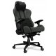  Yumisu 2050 Gaming-Stuhl, schwarzer und grauer Stoff