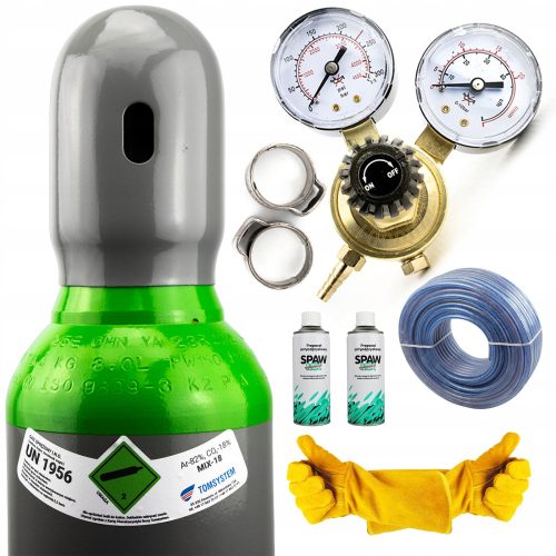 SET – MIX 8L VOLLZYLINDER + ZUBEHÖR + SPAWMIX