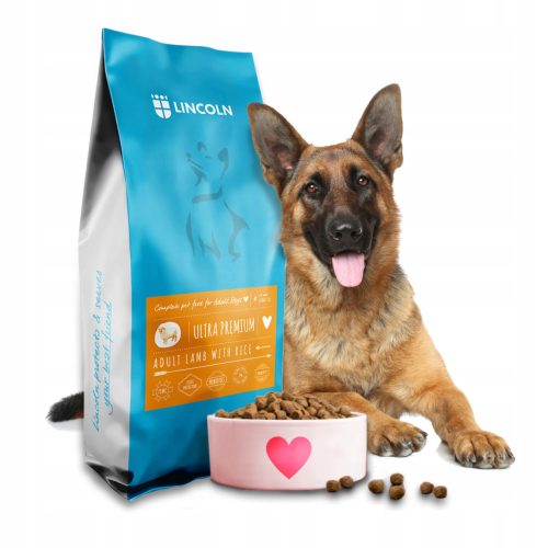  Lincoln Trockenfutter-Geschmacksmischung 12 kg