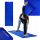  Trexo Yoga-Fitness-Übungsmatte 6 mm blau