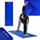  Trexo Yoga-Fitness-Übungsmatte 6 mm blau