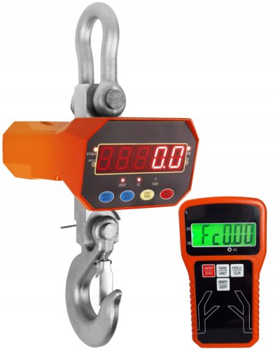 HAKENWAAGE 3T FERNBEDIENUNG MIT DISPLAY