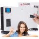 TAGRED 2300 W weiße Konvektorheizung