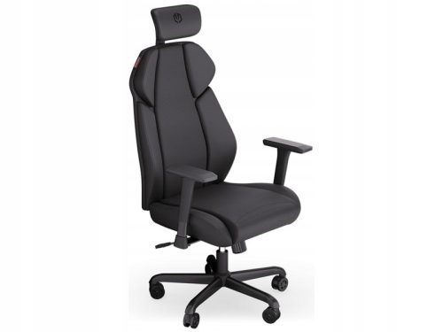  Endorfy Meta Black Gaming-Stuhl, schwarzer Stoff