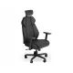  Endorfy Meta Black Gaming-Stuhl, schwarzer Stoff