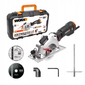  WORX WX437 Kreissäge 800 W, 120 mm Sägeblatt