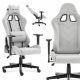  Delagear G 606 Gaming-Stuhl, grauer Stoff