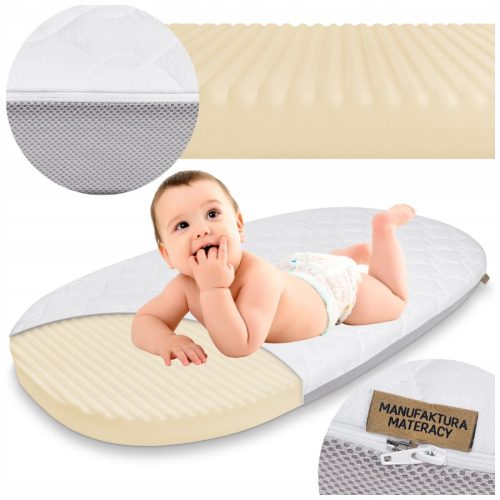  Matratze Manufaktura Matratzen Stokke Sleepi V3 mittel - hart 137 x 70 x 8 cm