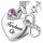  CHARMS Silber 925 HERZ Unendlichkeitszirkone