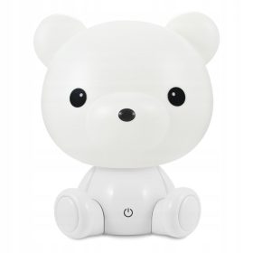  Polux weiße Nachttischlampe