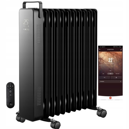 Ölkühler Volt Polska 2500 W schwarz