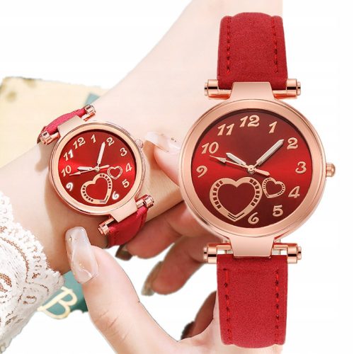  Produktuhr für Damen mit Lederarmband