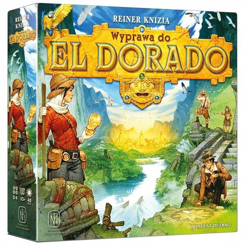  Unser Buchladen-Brettspiel Expedition nach El Dorado, 2. Auflage